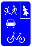 Знаки для велосипедистов